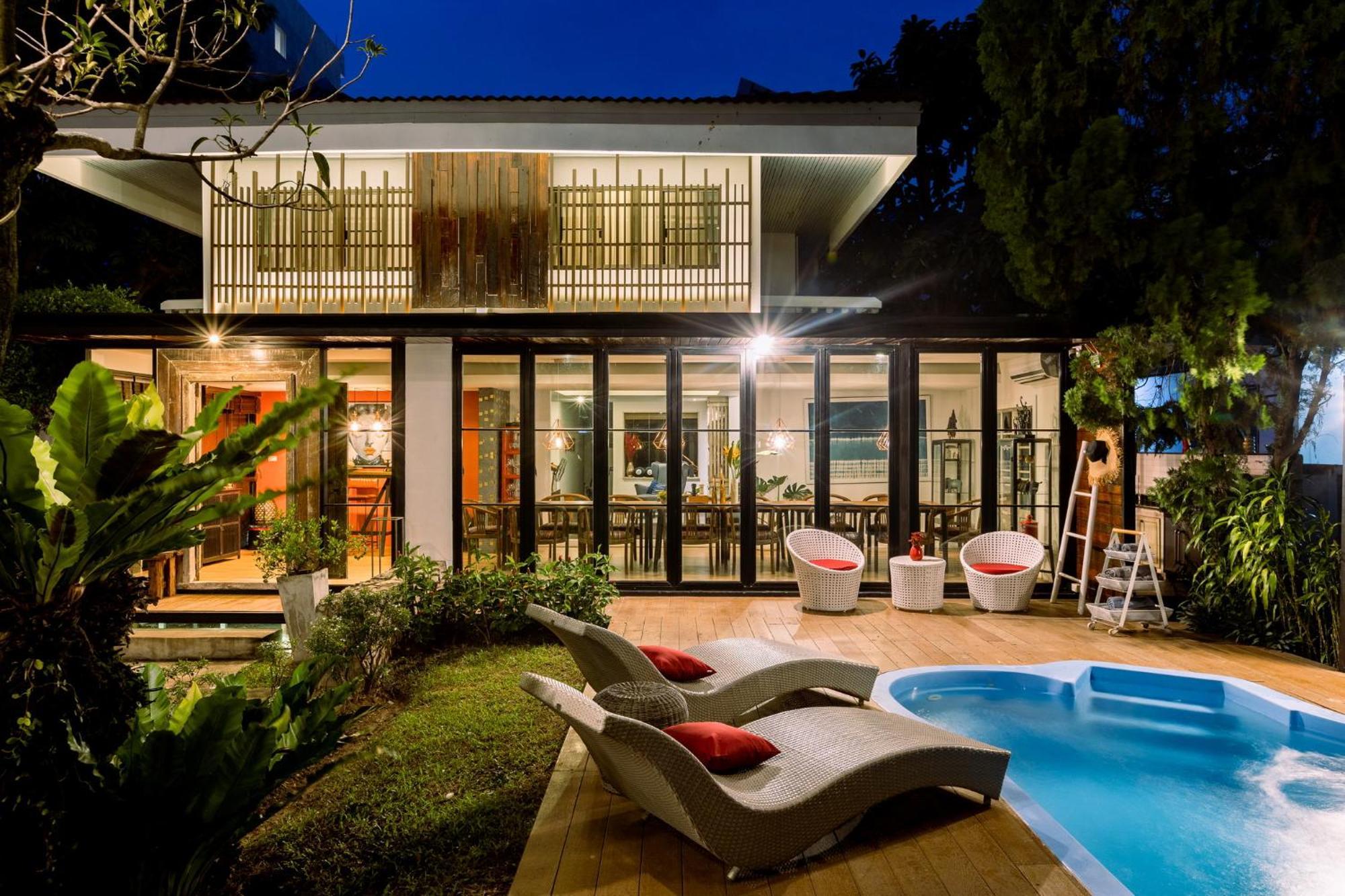 Private Pool Villa 88 Nimman Chiang Mai Exterior photo