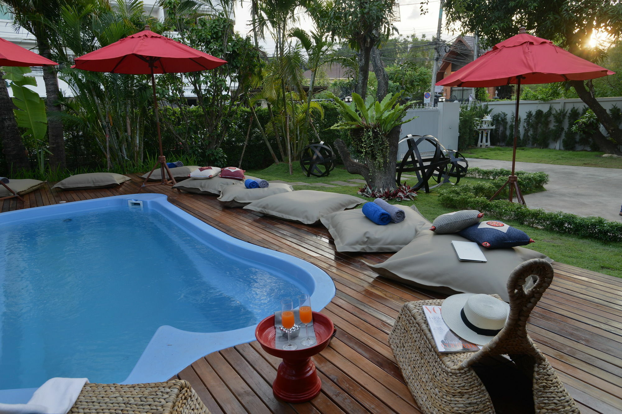 Private Pool Villa 88 Nimman Chiang Mai Exterior photo